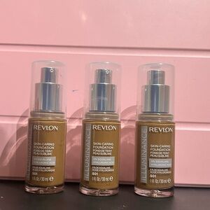 Revlon Luminance Skin-Caring Foundation - 501